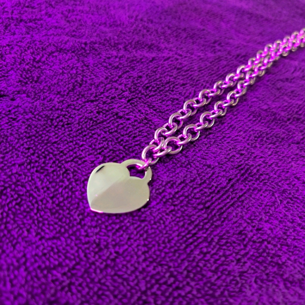 💎 Heart Lock Chain 💎